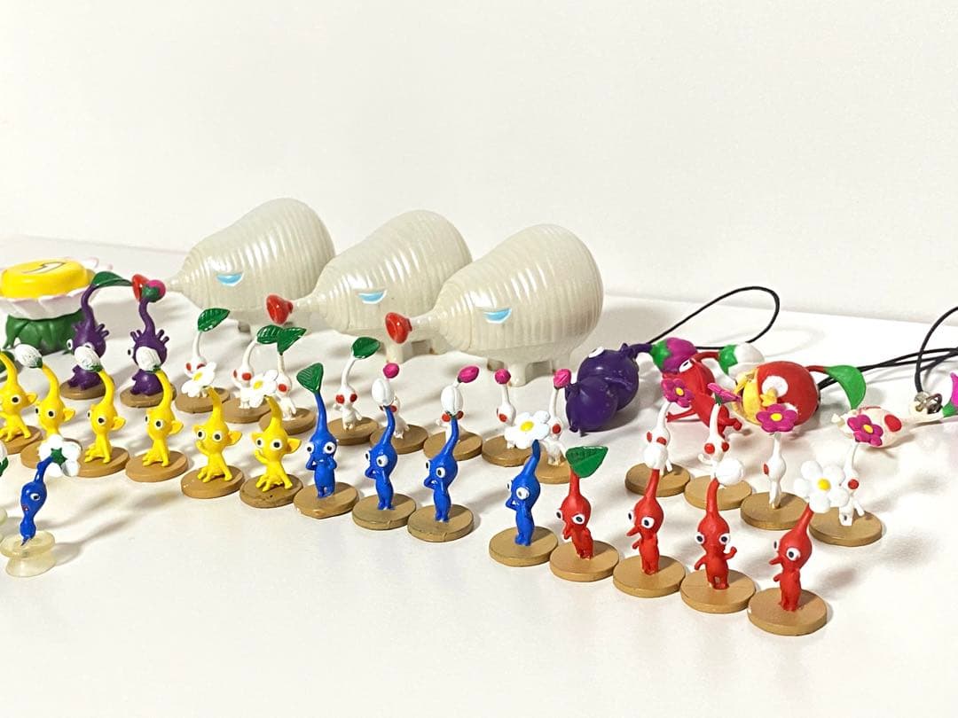 当時物　ピクミン　フィギュア　41点