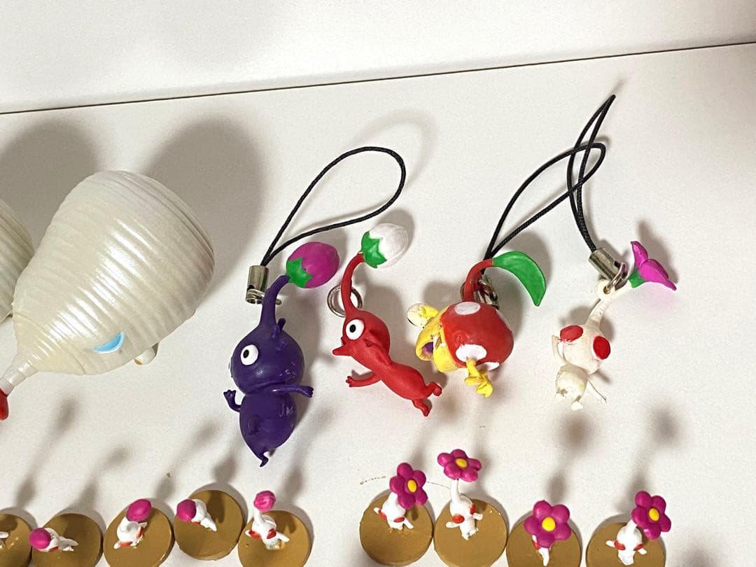 当時物　ピクミン　フィギュア　41点