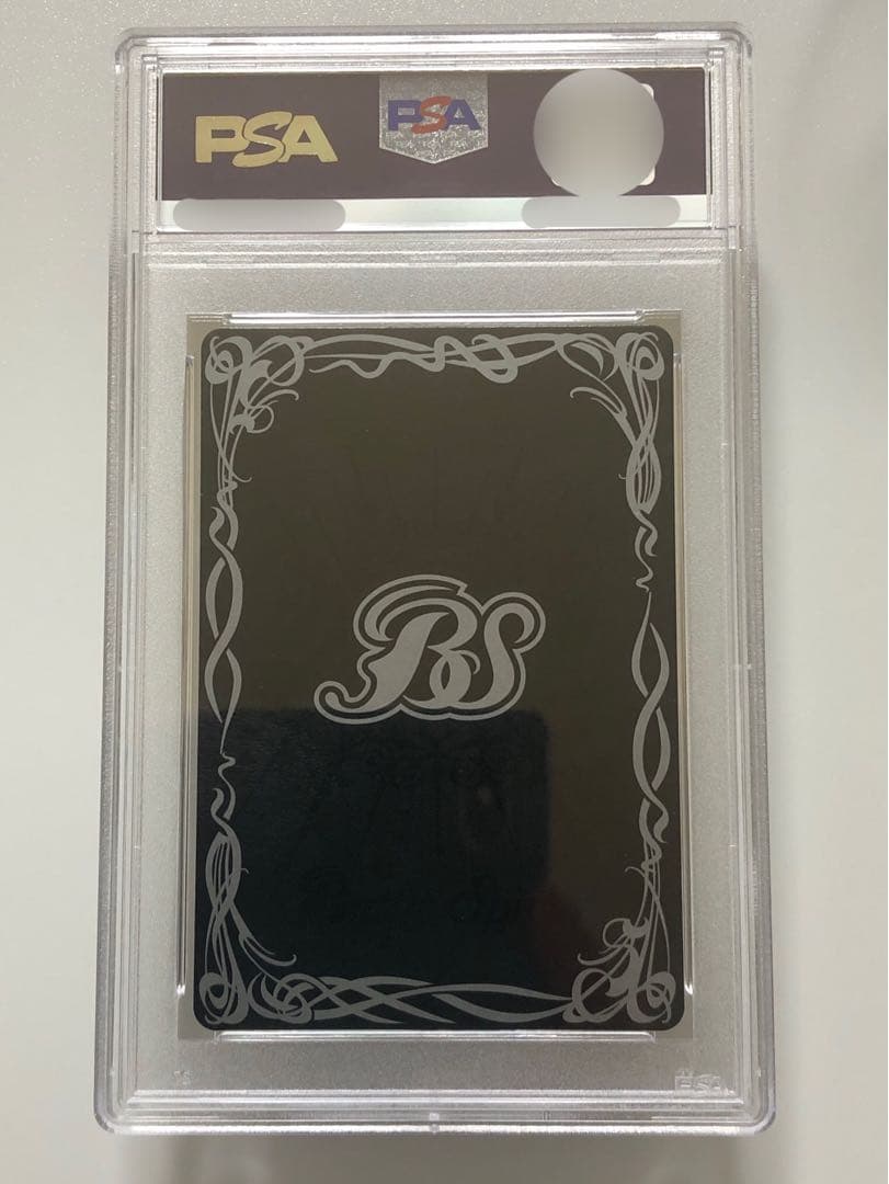 バトルスピリッツ 終焉の騎神ラグナ•ロック　psa10 鑑定品