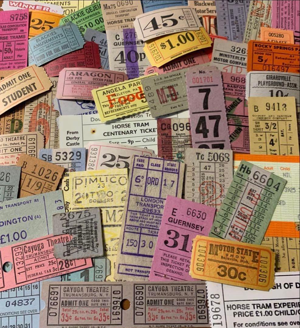 本日限定！★ 紙モノ詰め込みBOX ★ 60サイズ　海外 紙もの ヴィンテージ