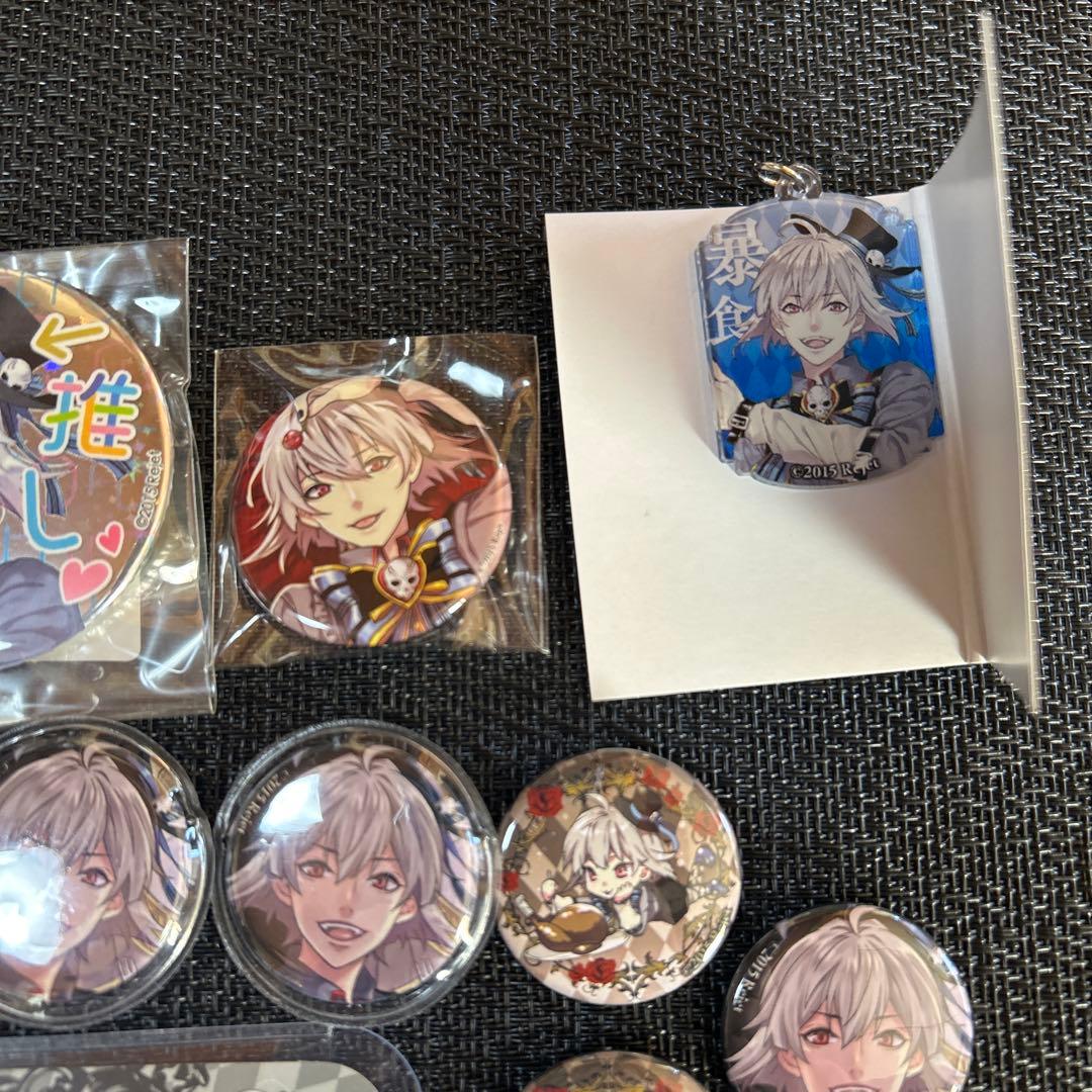 ラクリモサ-七つの罪(あい) ハリィ　グッズ15点　rejet ステラワース