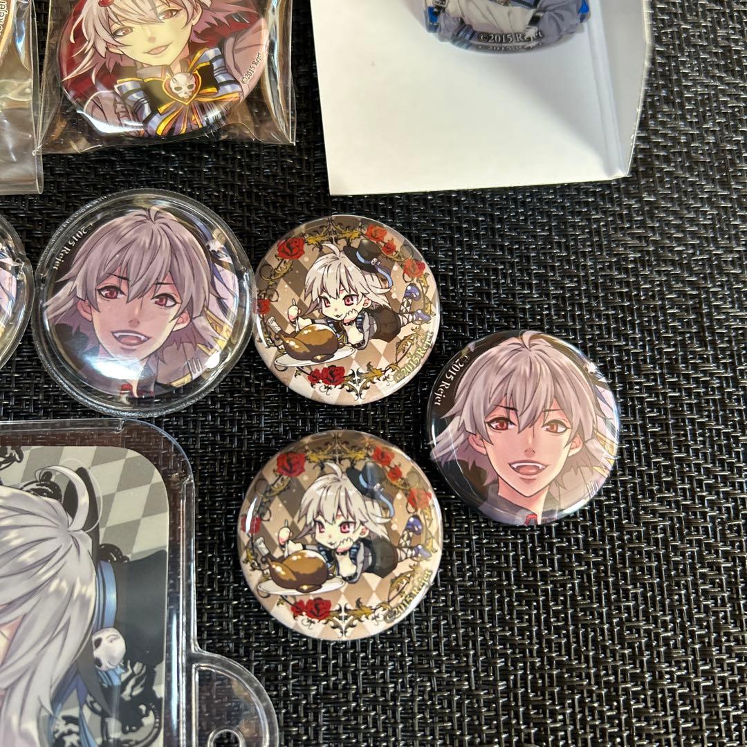 ラクリモサ-七つの罪(あい) ハリィ　グッズ15点　rejet ステラワース