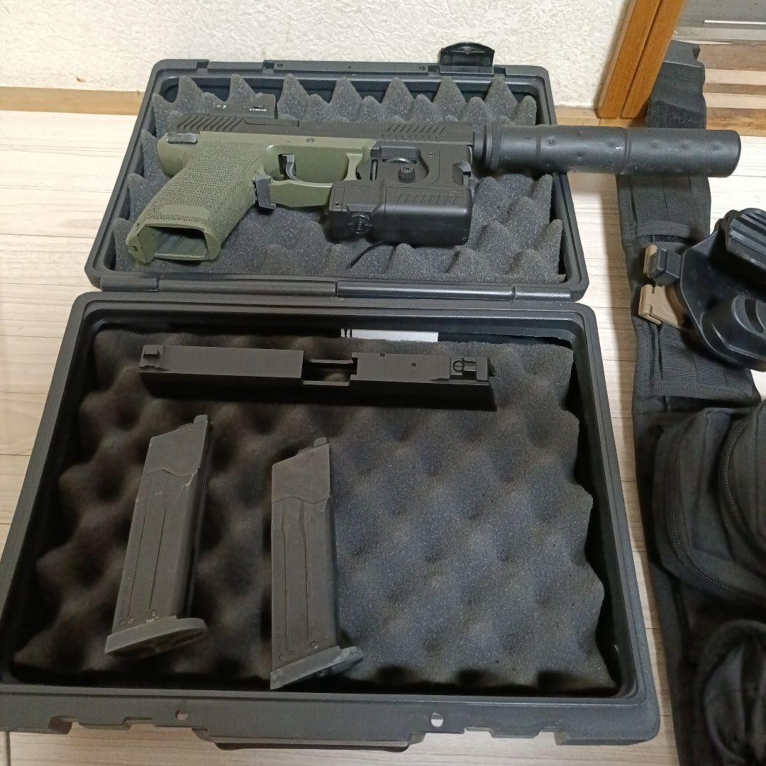 オマケ付き！ 東京マルイ ソーコム Mk23 固定スライド FASTカスタム