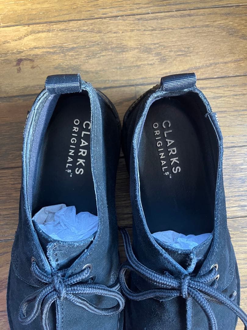 CLARKS DESERT TREK GORE-TEX クラークス