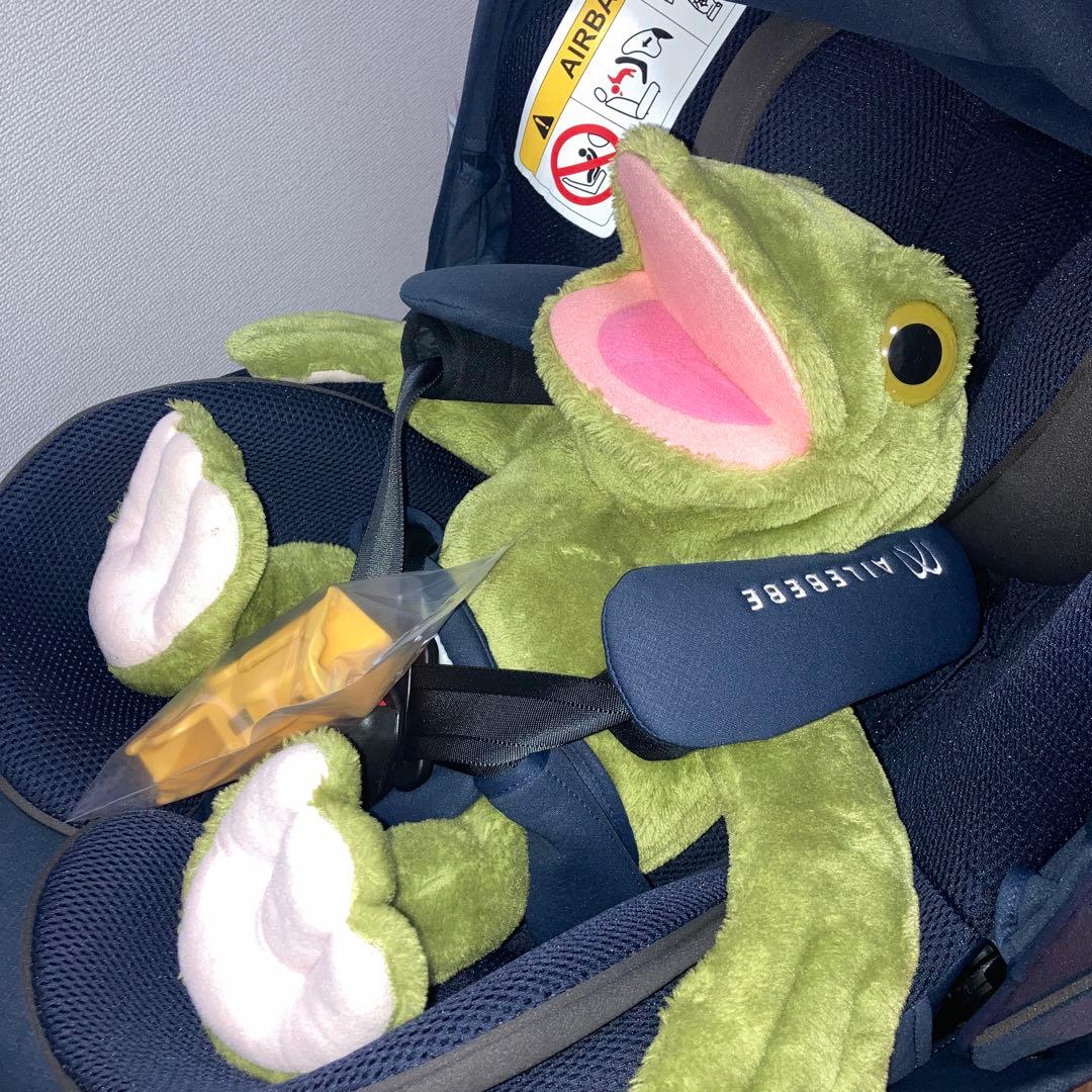 エールベベ⭐️【美品最高位】5iグランス ブルーブランISOFIX