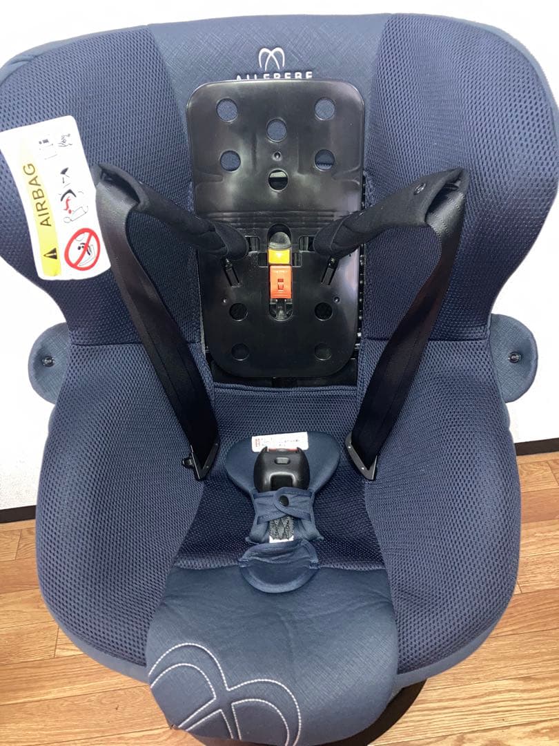 エールベベ⭐️【美品最高位】5iグランス ブルーブランISOFIX