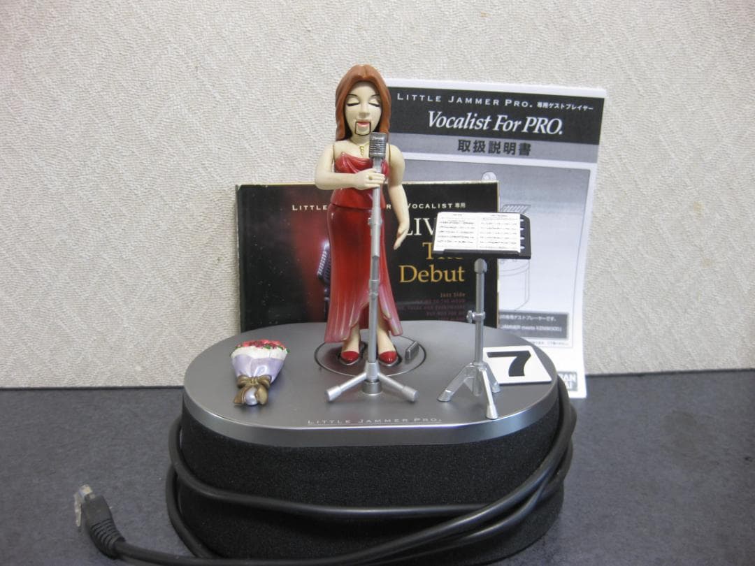 リトルジャマー プロ専用 ゲストプレヤー　ボーカリスト　ROM付属