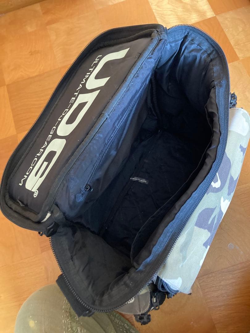 UDG カモフラージュバッグ