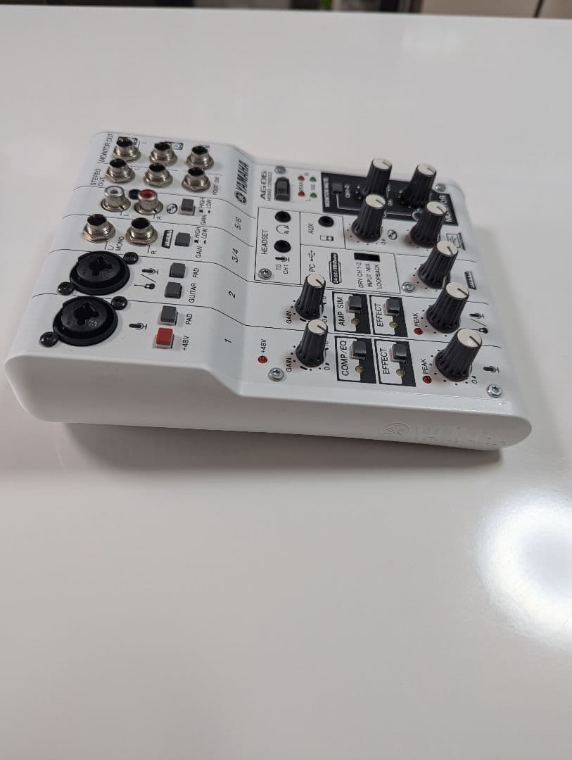 YAMAHA AG06 USBオーディオインターフェイス　16 SF