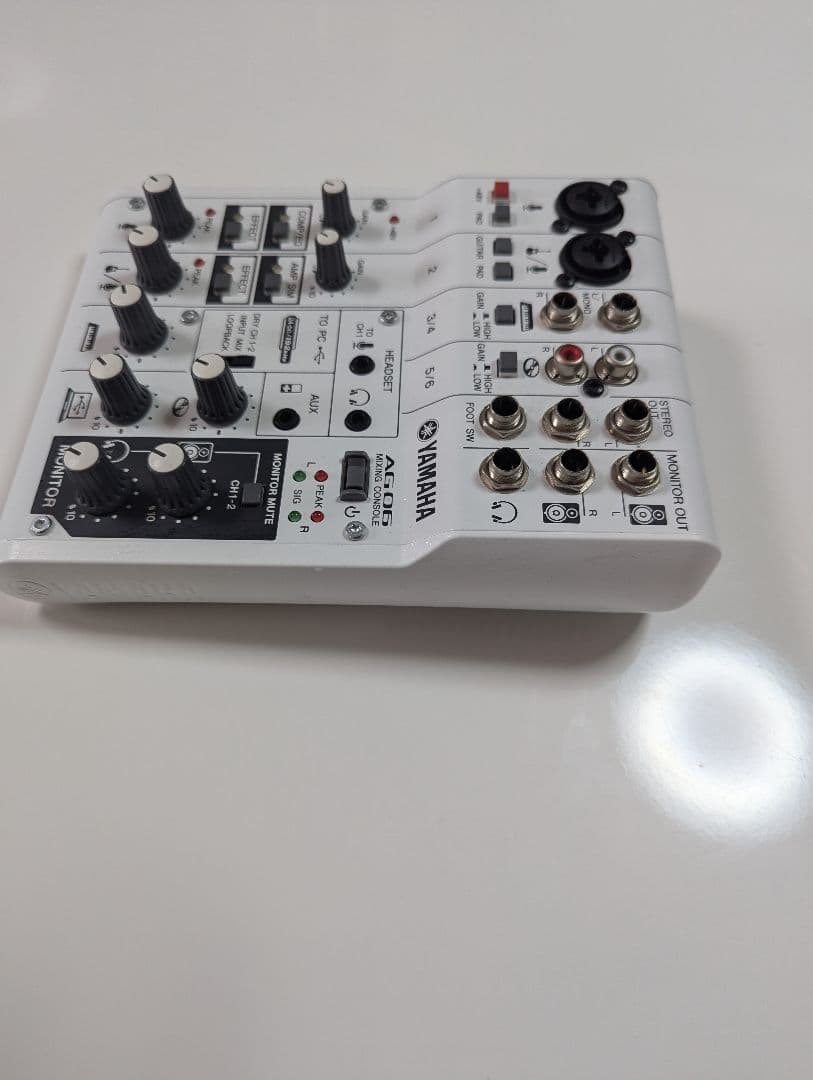 YAMAHA AG06 USBオーディオインターフェイス　16 SF