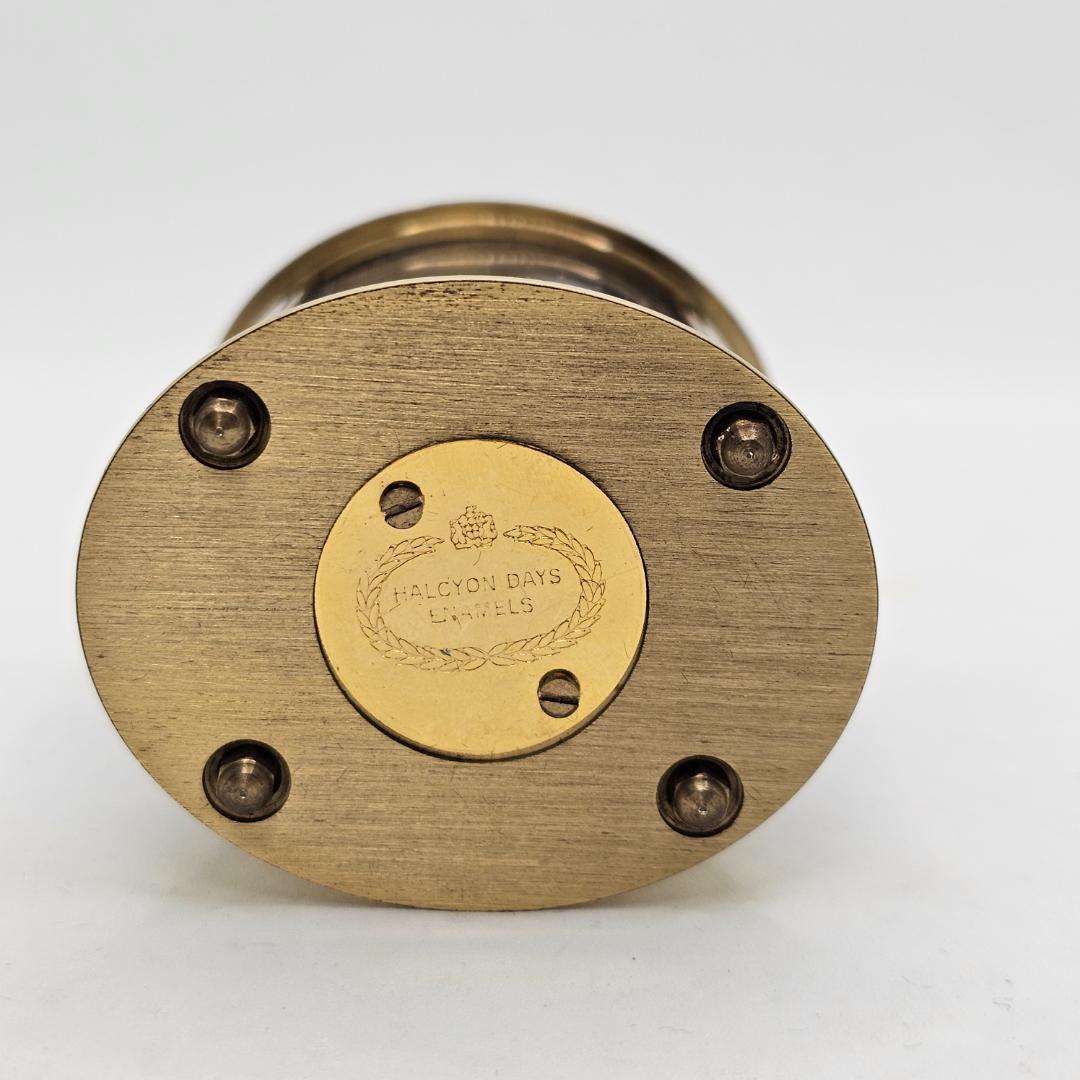 GUCCI Halcyon Days 置時計