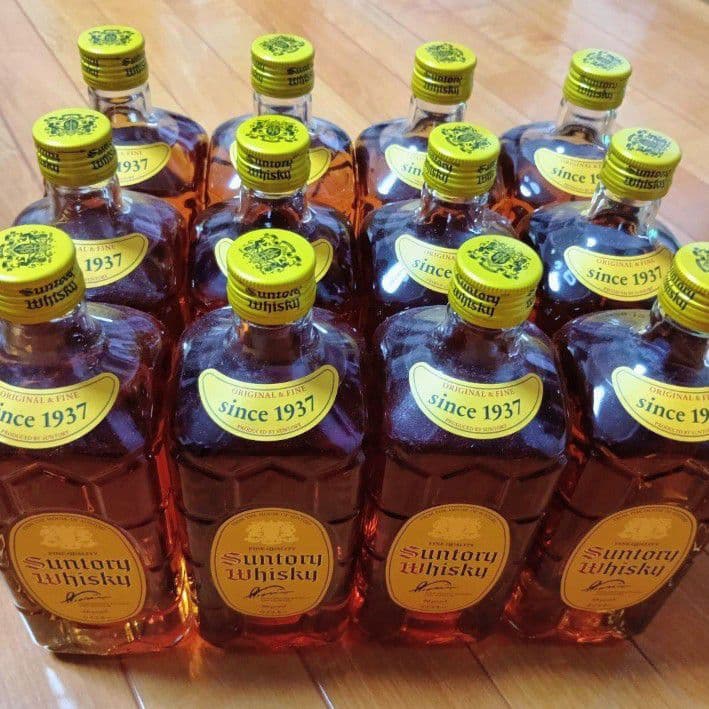 ❨お得!!❩ サントリー ウイスキー 12本セット　今だけオマケ付き!!
