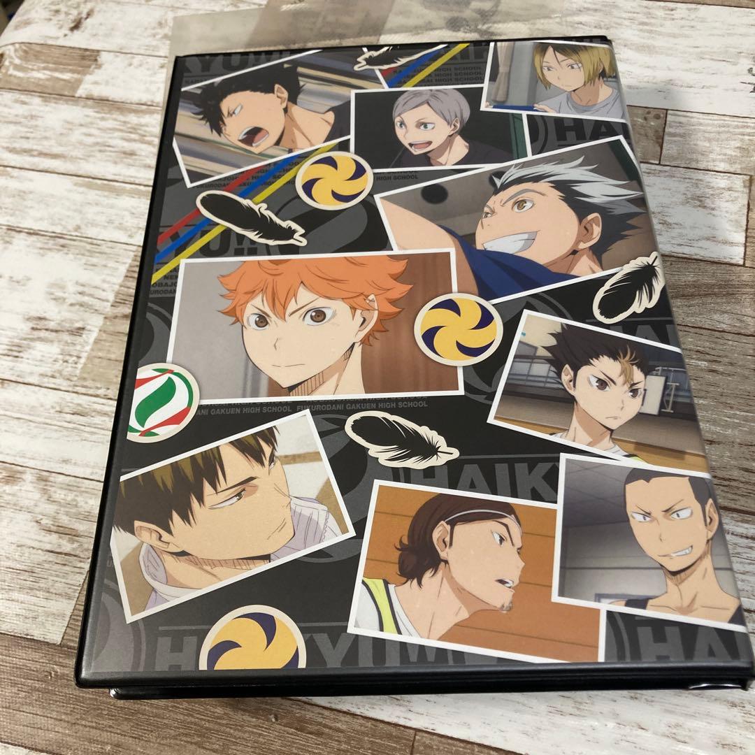 ハイキュー‼︎ ロング缶バッジ収納アルバム　特典バッジ付