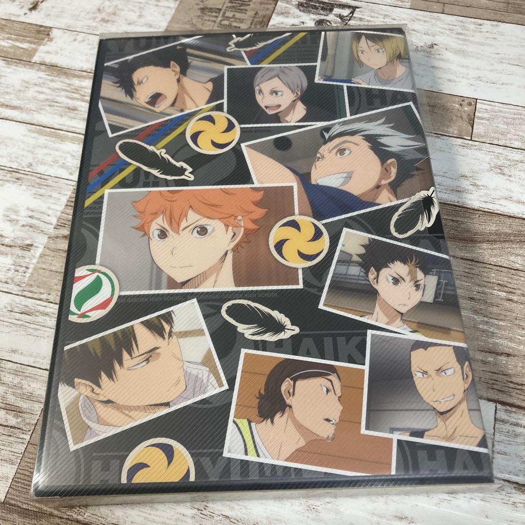 ハイキュー‼︎ ロング缶バッジ収納アルバム　特典バッジ付