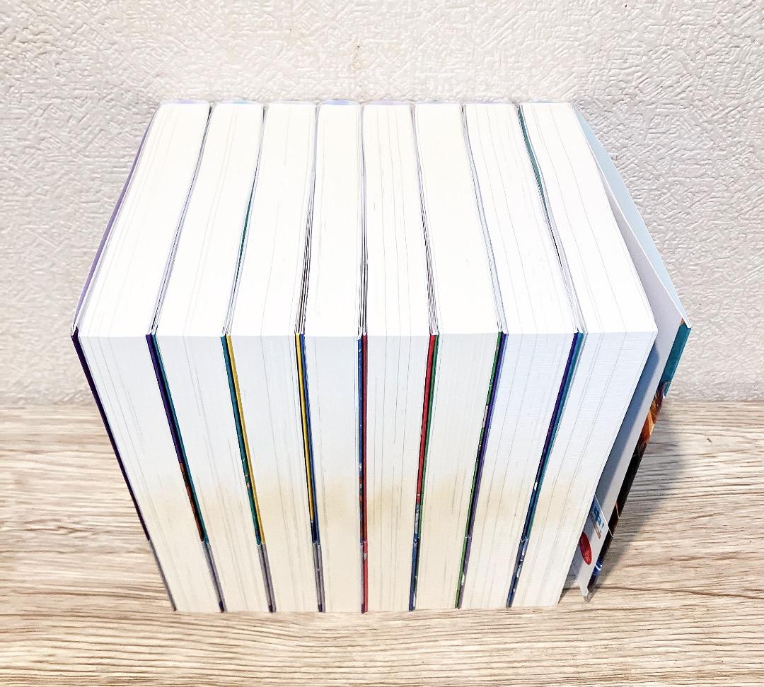 水属性の魔法使い 8冊セット 第二部西方諸国編 I〜V巻第三部東方諸国編I〜Ⅲ巻