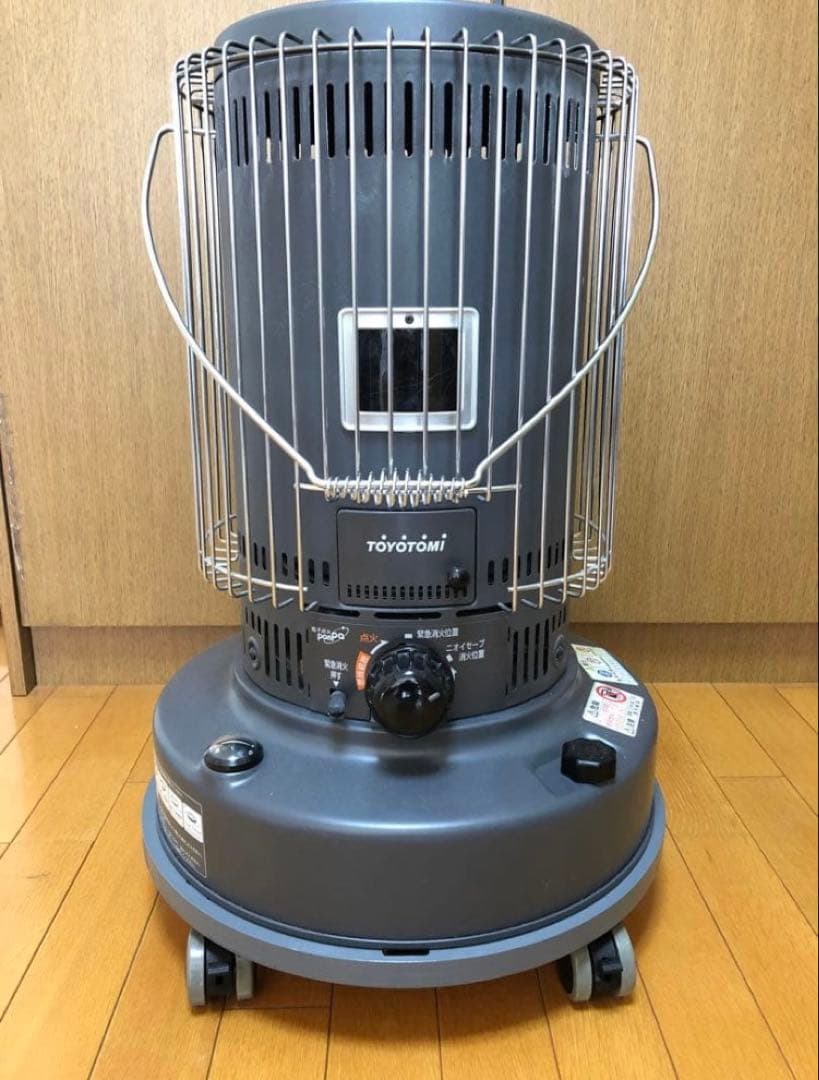 トヨトミ　石油ストーブ　KS-67H 専用可動台車　グレー塗装　試作評価品
