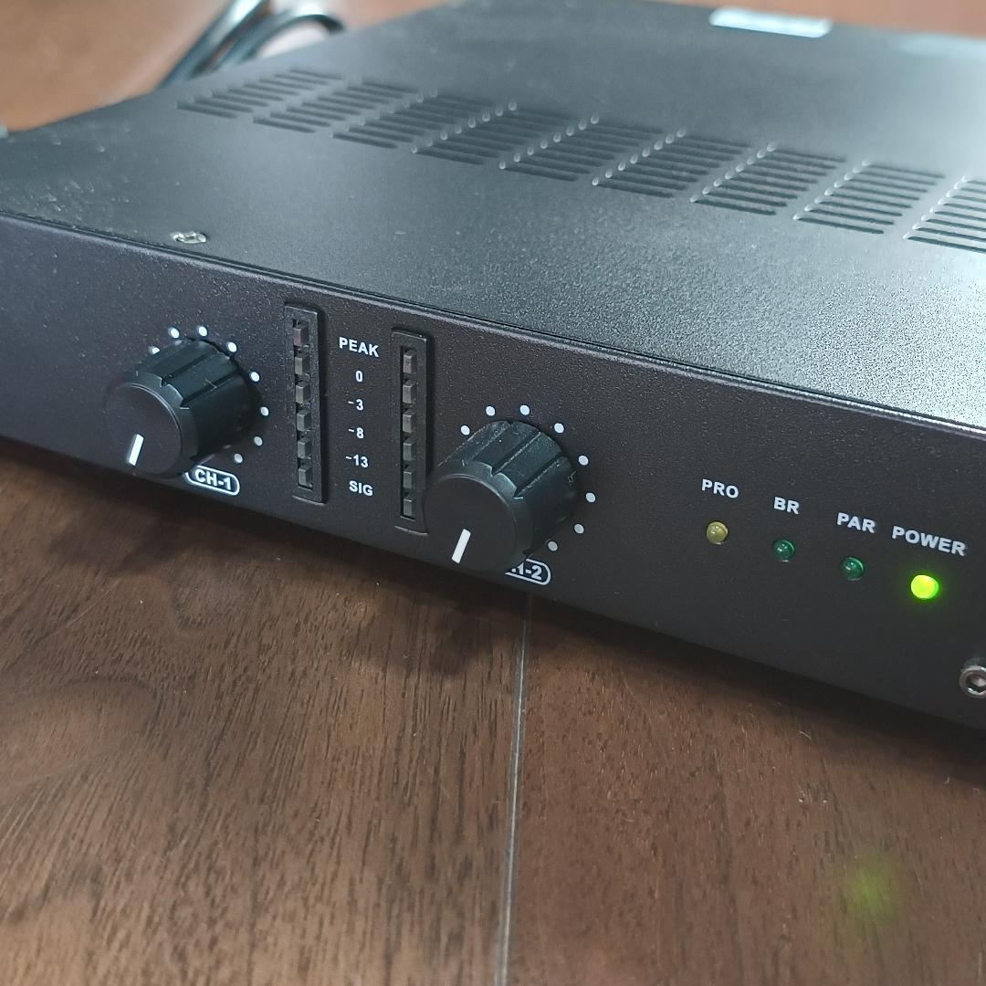 Thomann S-75 MkII パワーアンプ プロケーブル絶賛の音質