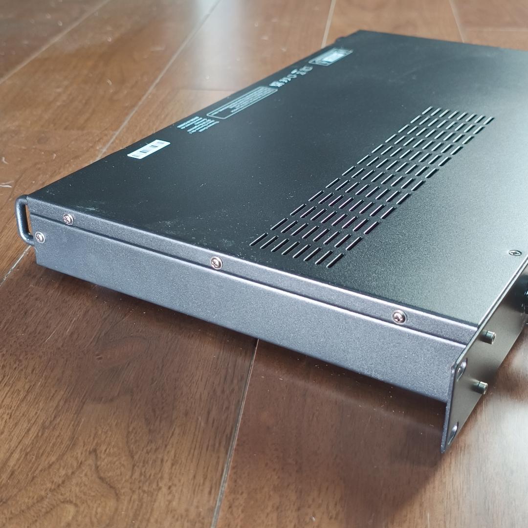 Thomann S-75 MkII パワーアンプ プロケーブル絶賛の音質