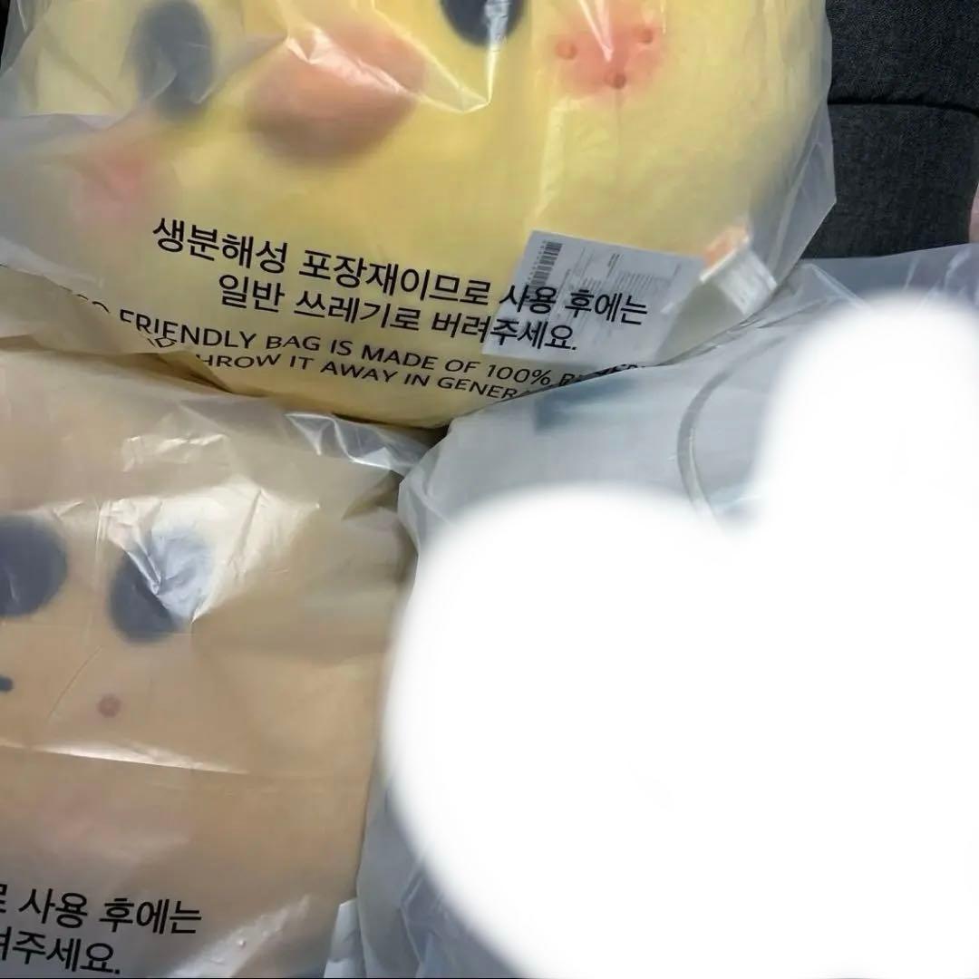 skzoo baby ver. クッション ハンクォッカ ポガリ