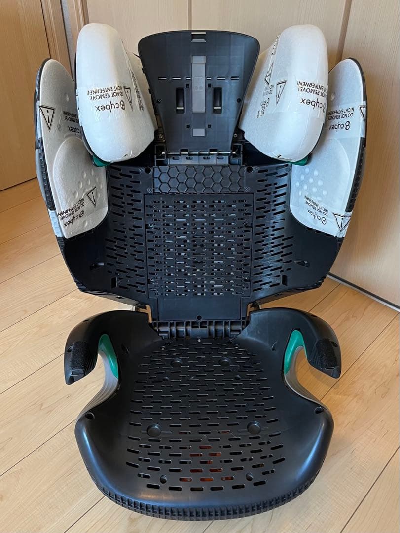 cybexサイベックス　ソリューションSiフィックス（ディープブラック）