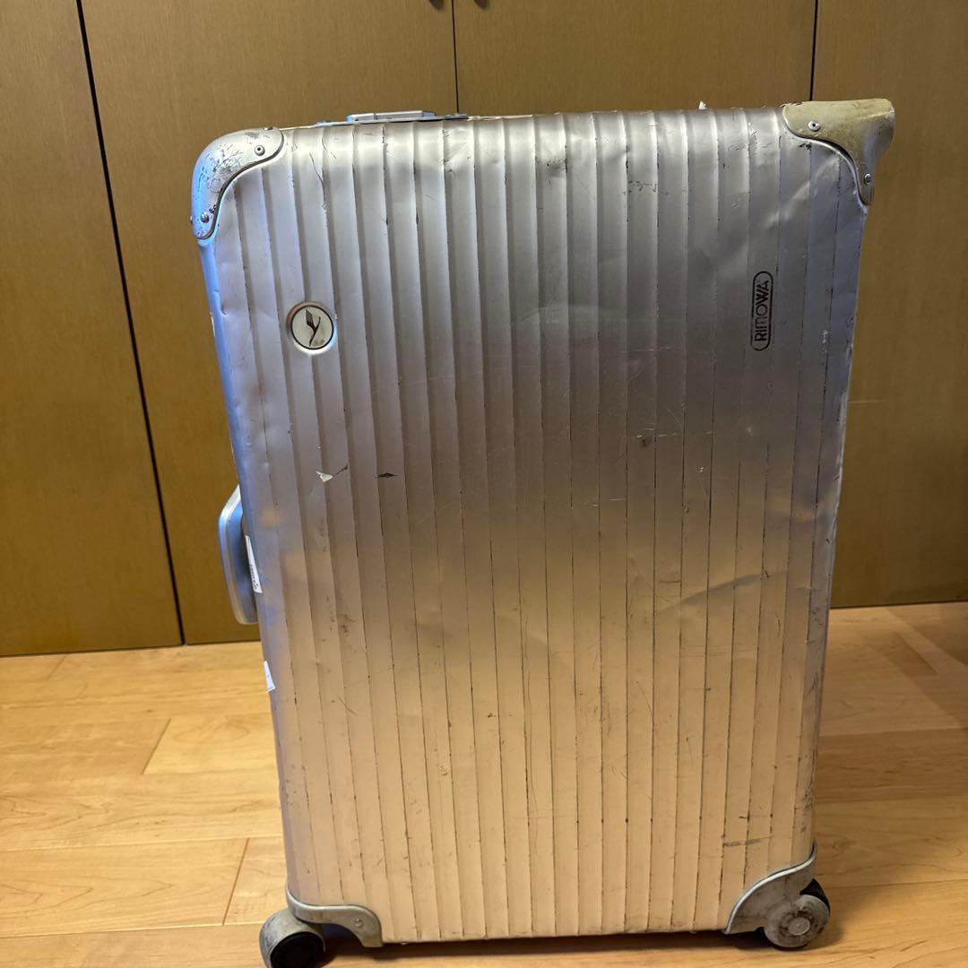 リモア、ルフトハンザスーツケース
