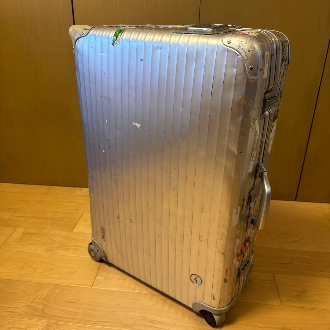 リモア、ルフトハンザスーツケース