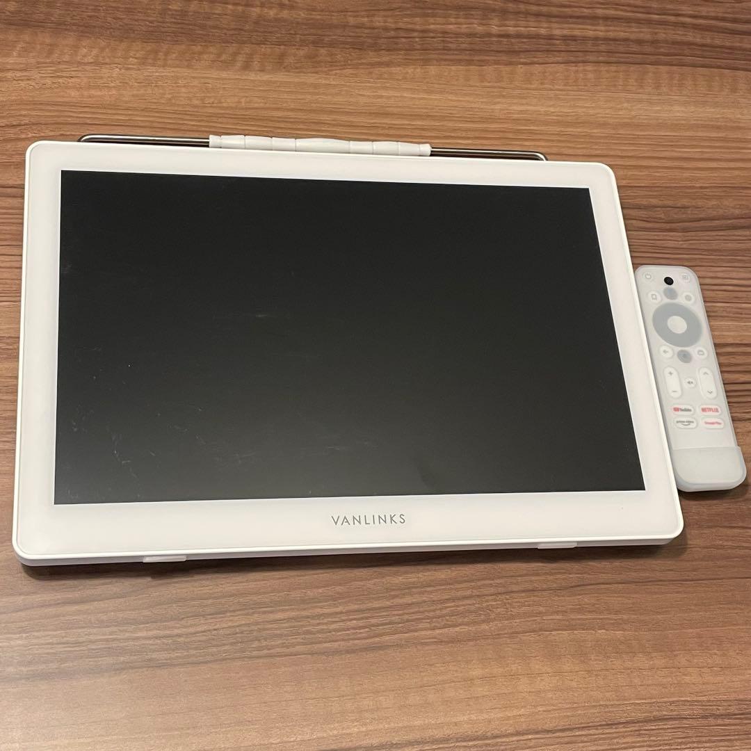 サブモニター バッテリー内蔵 VANLINKS 14型 VLMN-01W