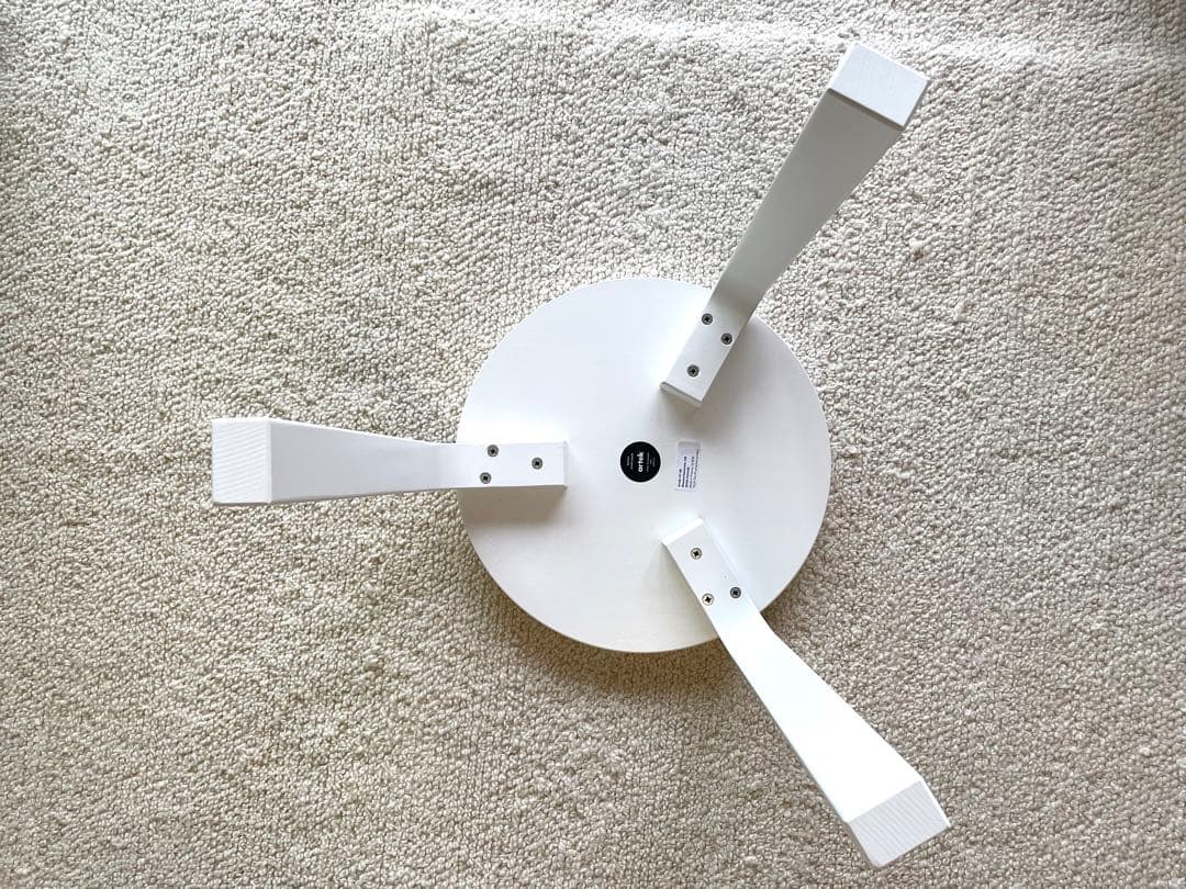 artek アルテック スツール60 3本脚 オールホワイト 正規品