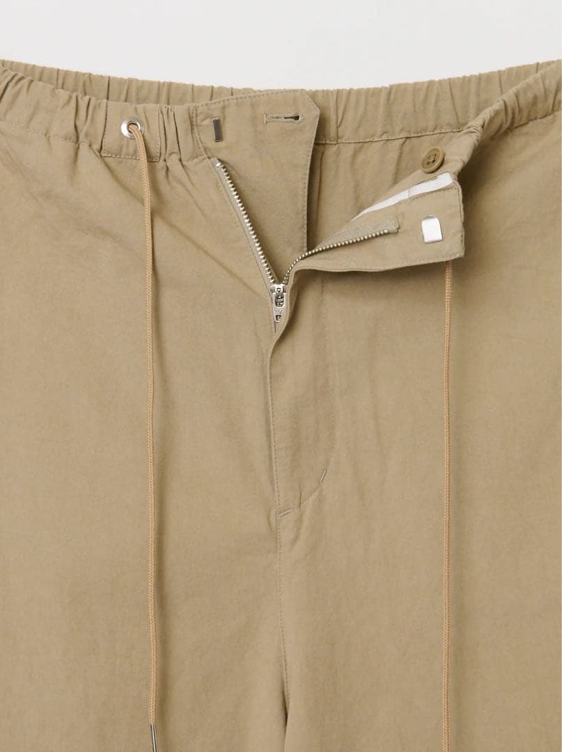 SHISHIKUI パラシュートパンツ　グレージュ