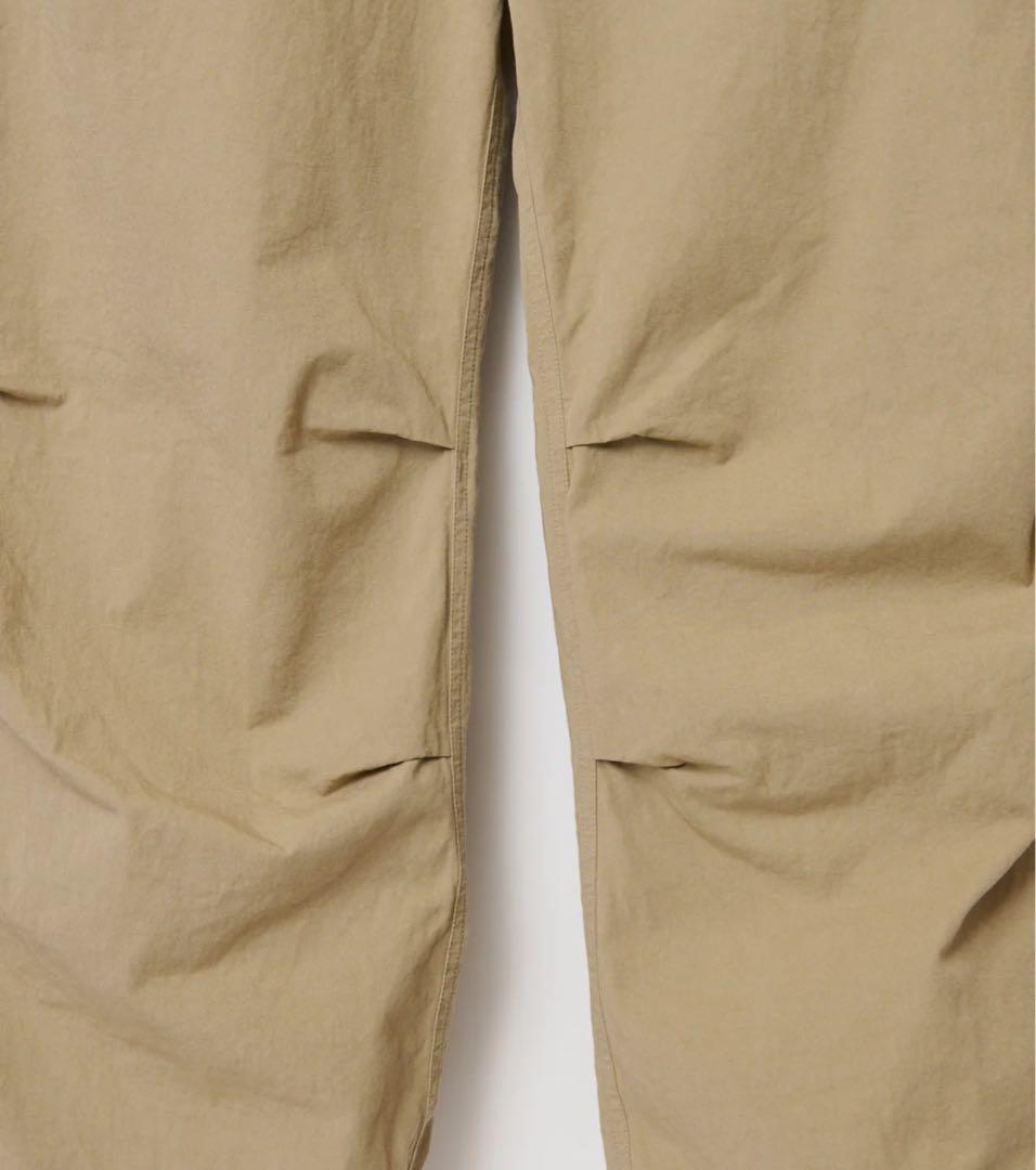 SHISHIKUI パラシュートパンツ　グレージュ