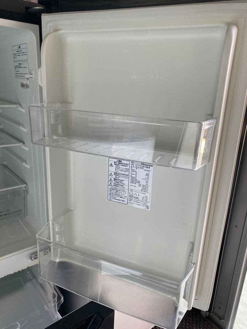 名古屋近郊送料設置無料 ハイセンス冷蔵庫150L
