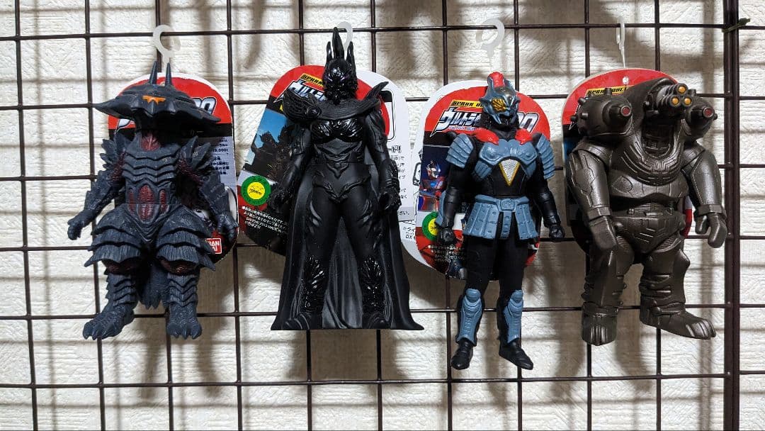 ウルトラマンメビウス　ウルトラヒーロー500　ウルトラ怪獣500　ソフビ