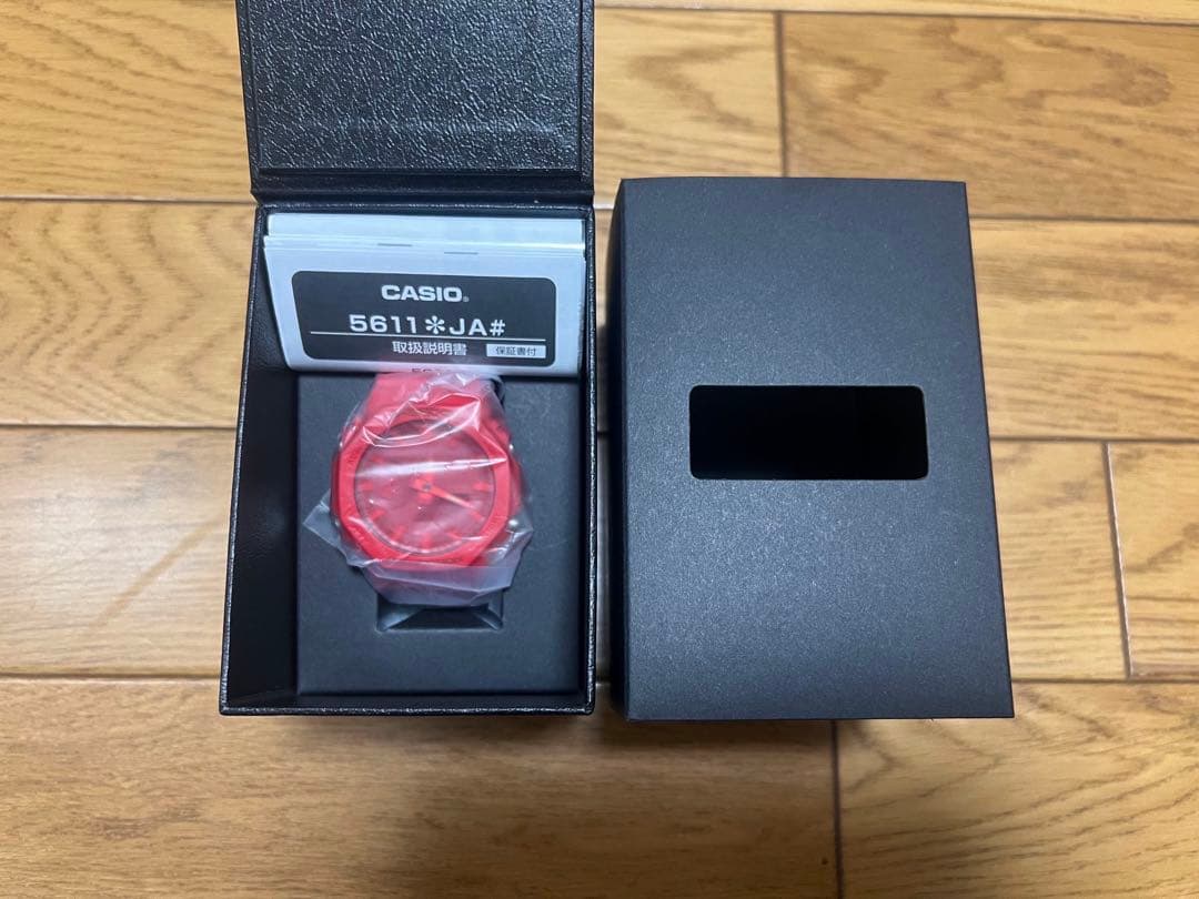 CASIO 対衝撃構造 GA-2100-4AJF G-SHOCK腕時計