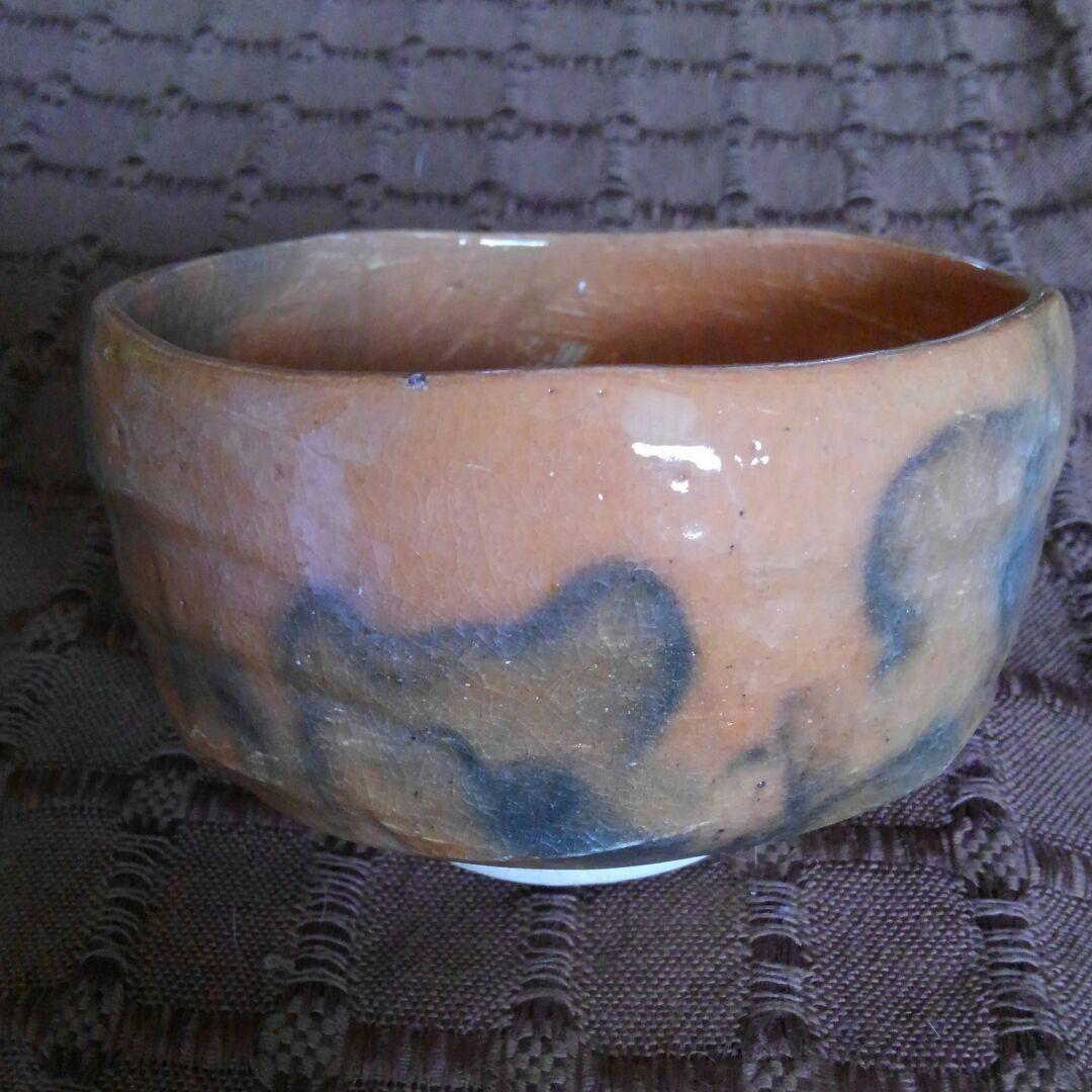 赤 楽 茶 碗　茶道