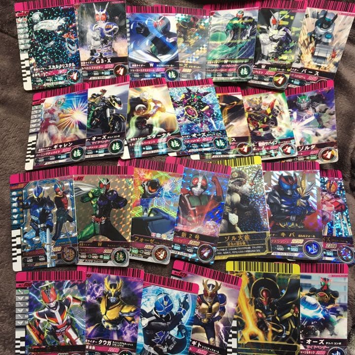 仮面ライダーバトル　ガンバライドカード