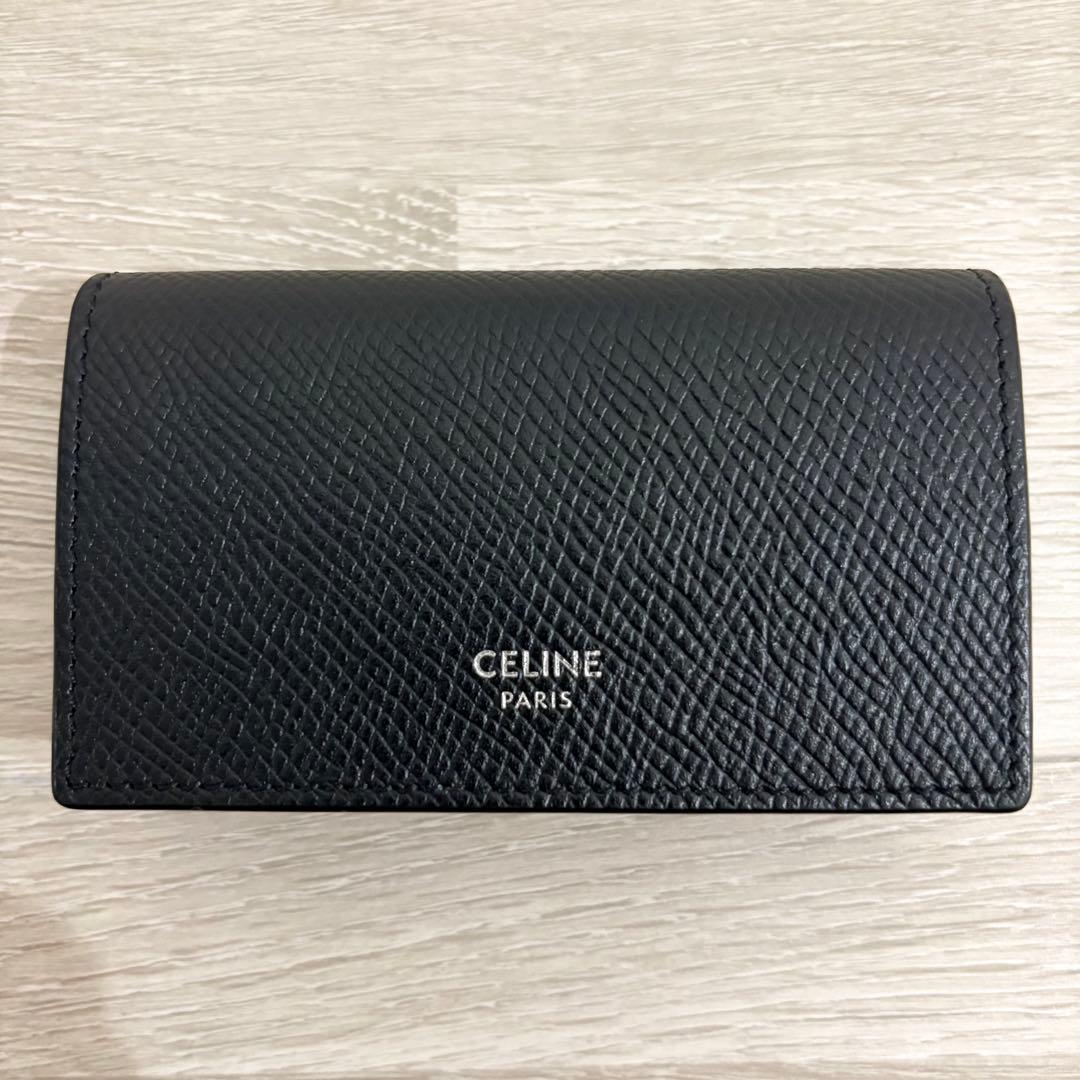 CELINE キーケース グレインドカーフスキン