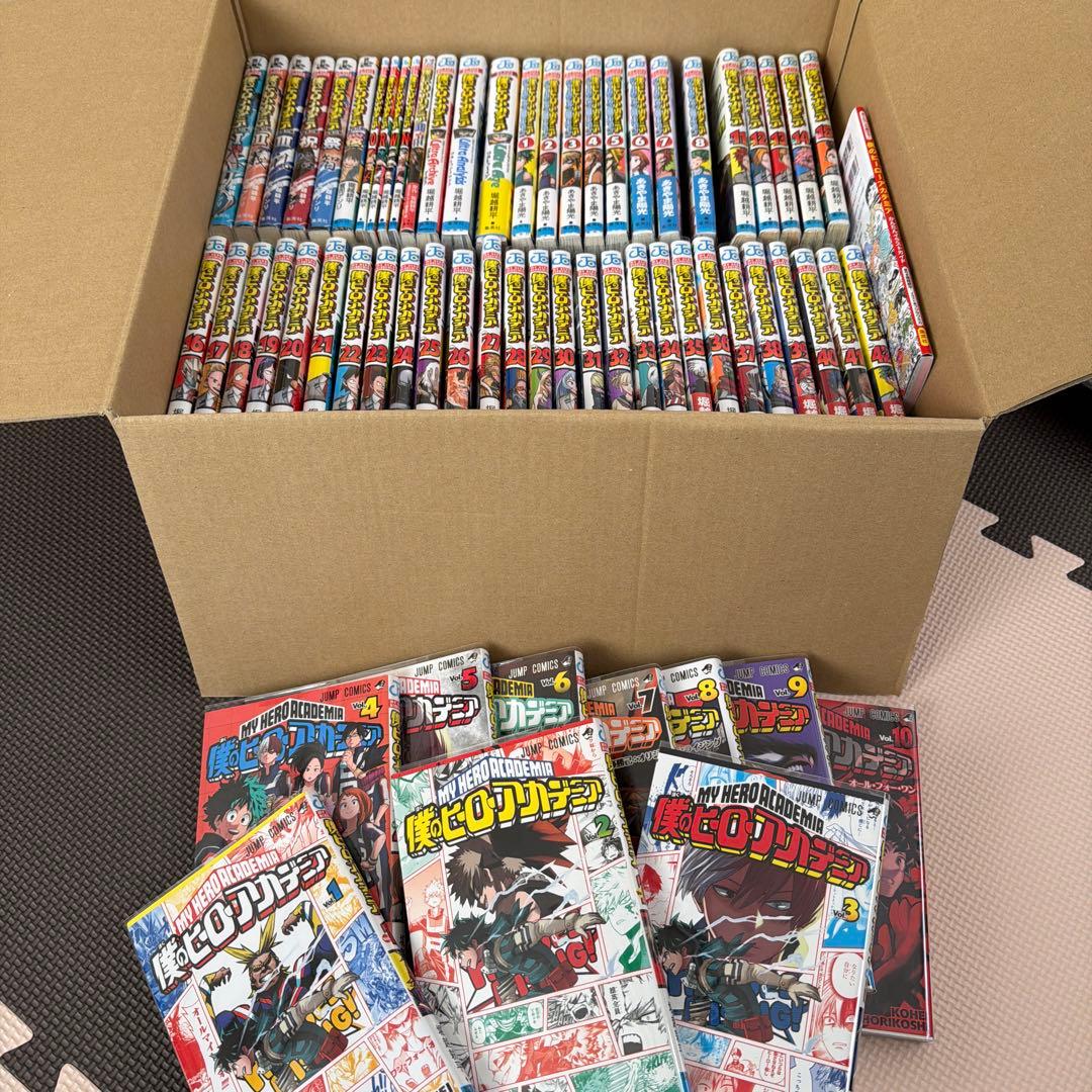 僕のヒーローアカデミア　全巻　関連本　その他　まとめ売り