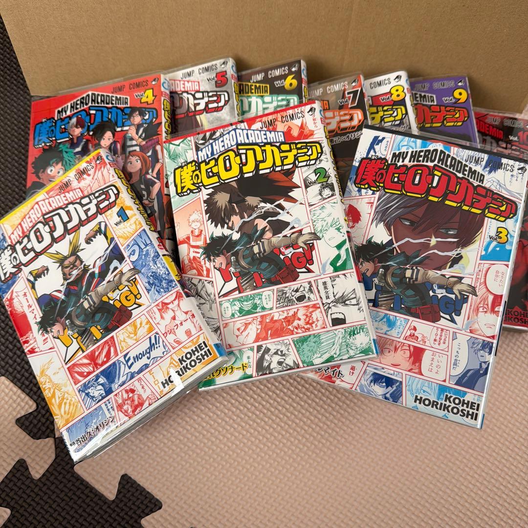 僕のヒーローアカデミア　全巻　関連本　その他　まとめ売り