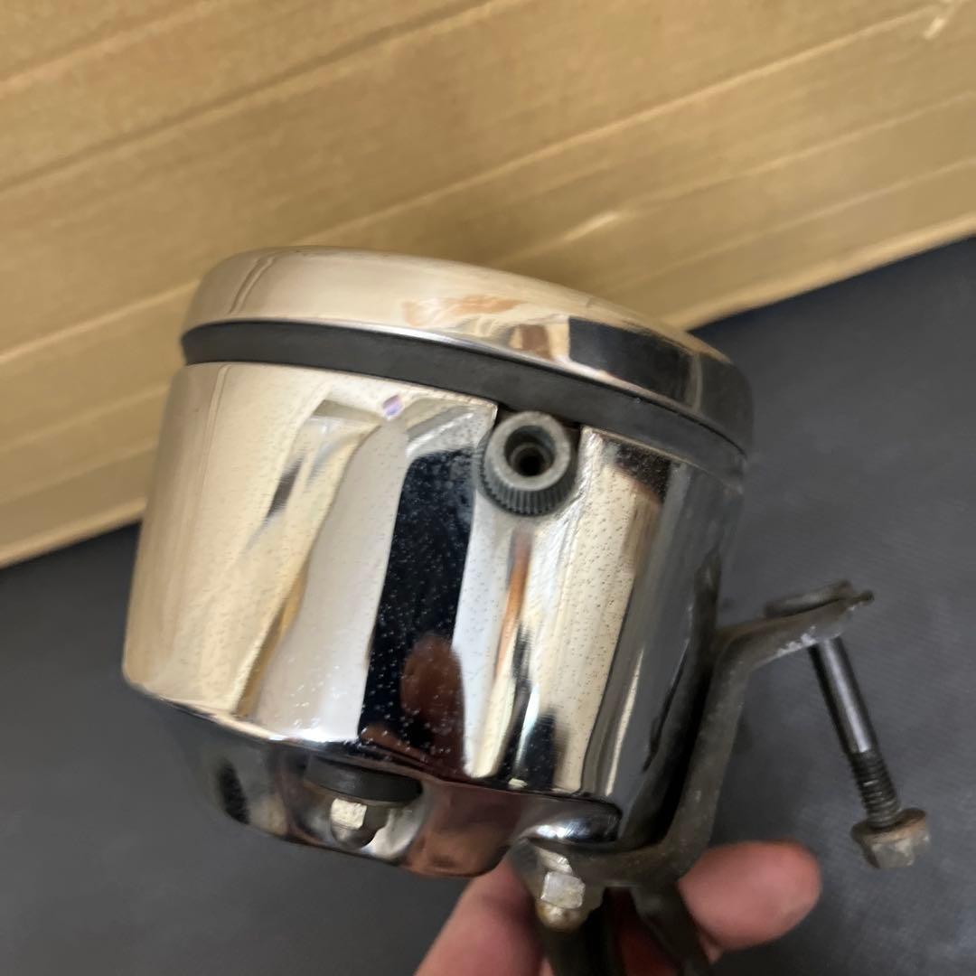 SR400用純正スピードメーター、タコメーターセット ステー付 1JR