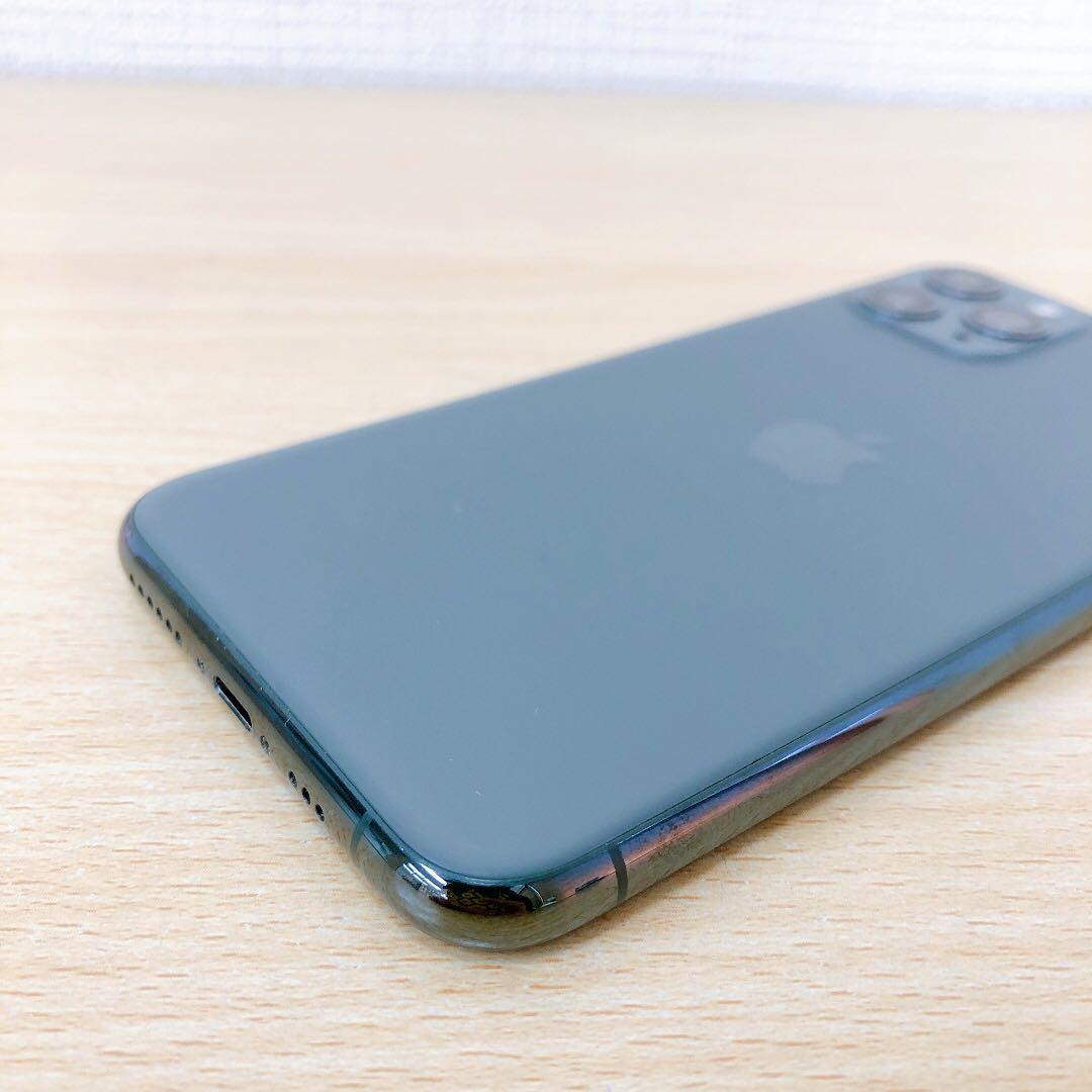 【訳アリ/バッテリー100%】iPhone11Pro 256GB 955