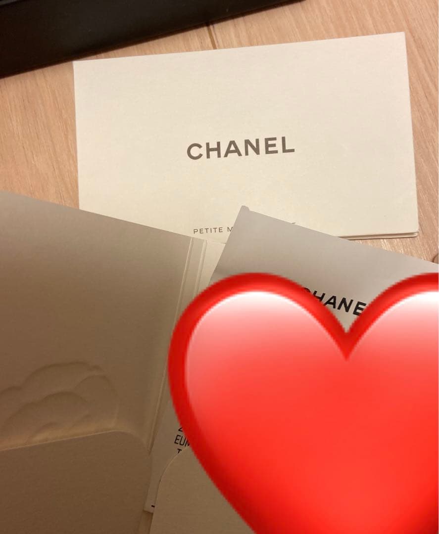 シャネルフラグメントケース♡人気黒♡限定ロゴ♡レアパール♡未使用♡ドット