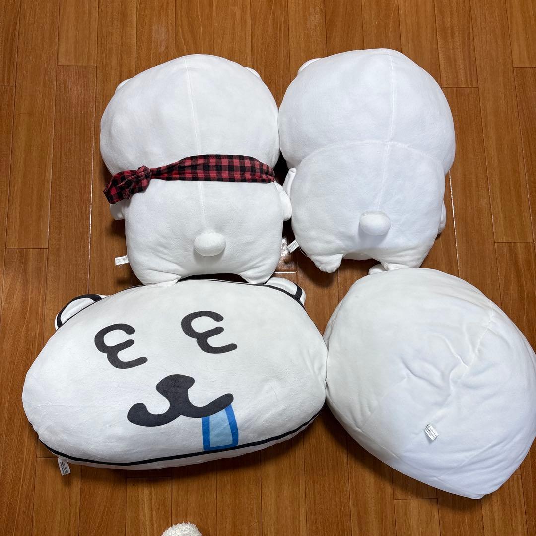 自分ツッコミくま もちもち ぬいぐるみ XL プライズ まとめ売り