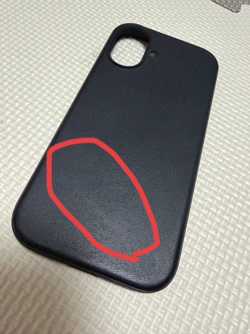 ノマド NOMAD Leather Case iPhone17用ケース