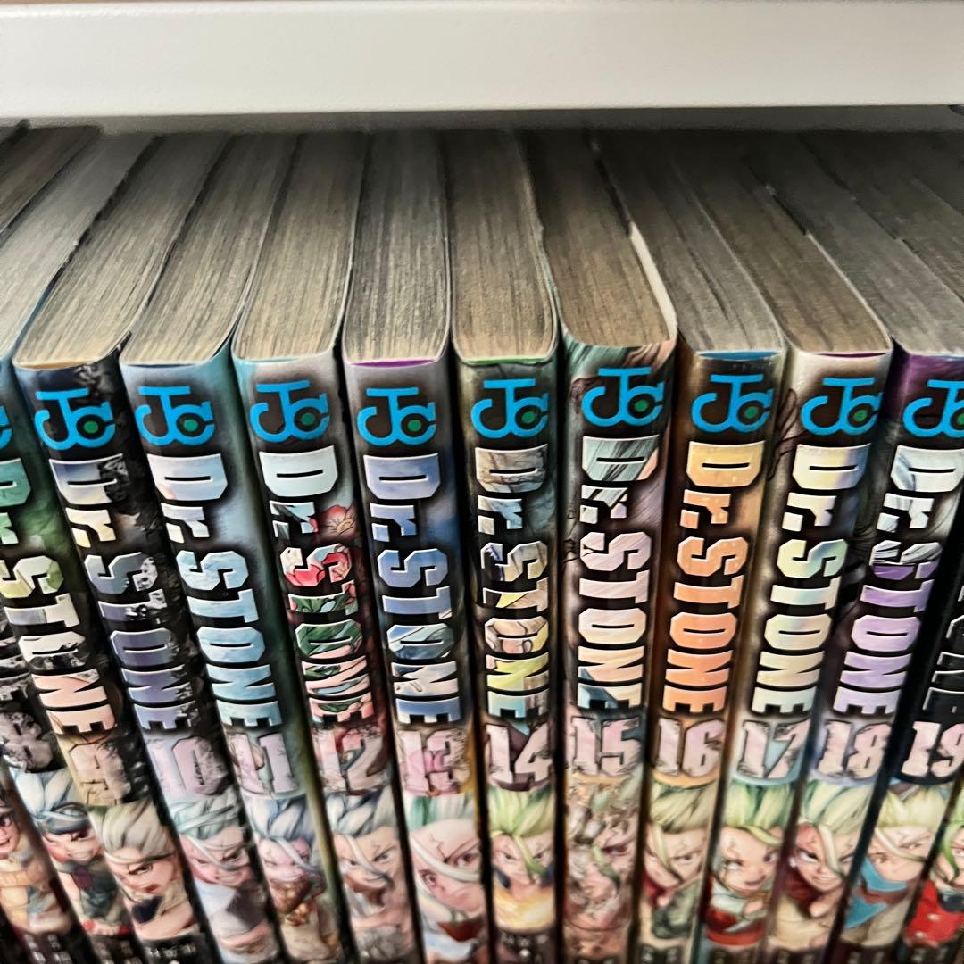 【28冊】dr.stone 全巻 Dr.STONE reboot:百夜