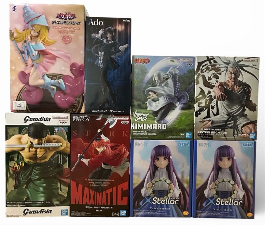 最新プライズフィギュアなど まとめ売り 8点セット 新景品