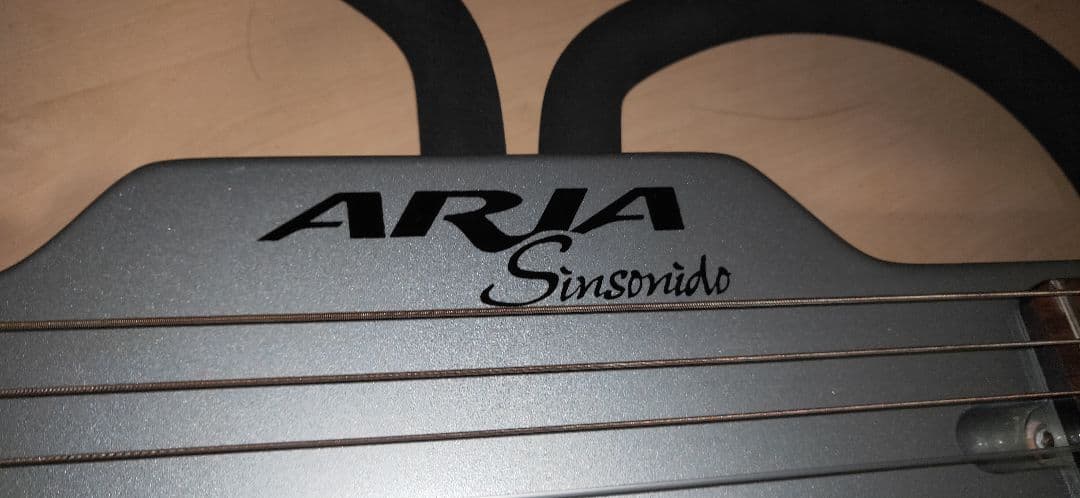 ARIA AS-100C Sinsonido　サイレントギター