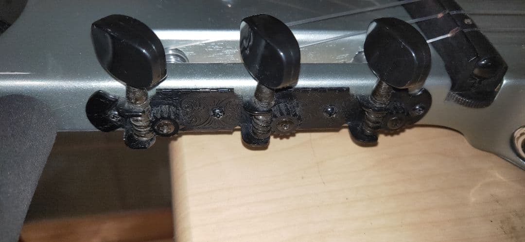 ARIA AS-100C Sinsonido　サイレントギター