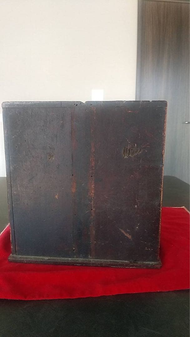 古箱　抽斗箪笥　小抽斗箪笥　時代箪笥　和箪笥　古家具　小物入れ　木箱