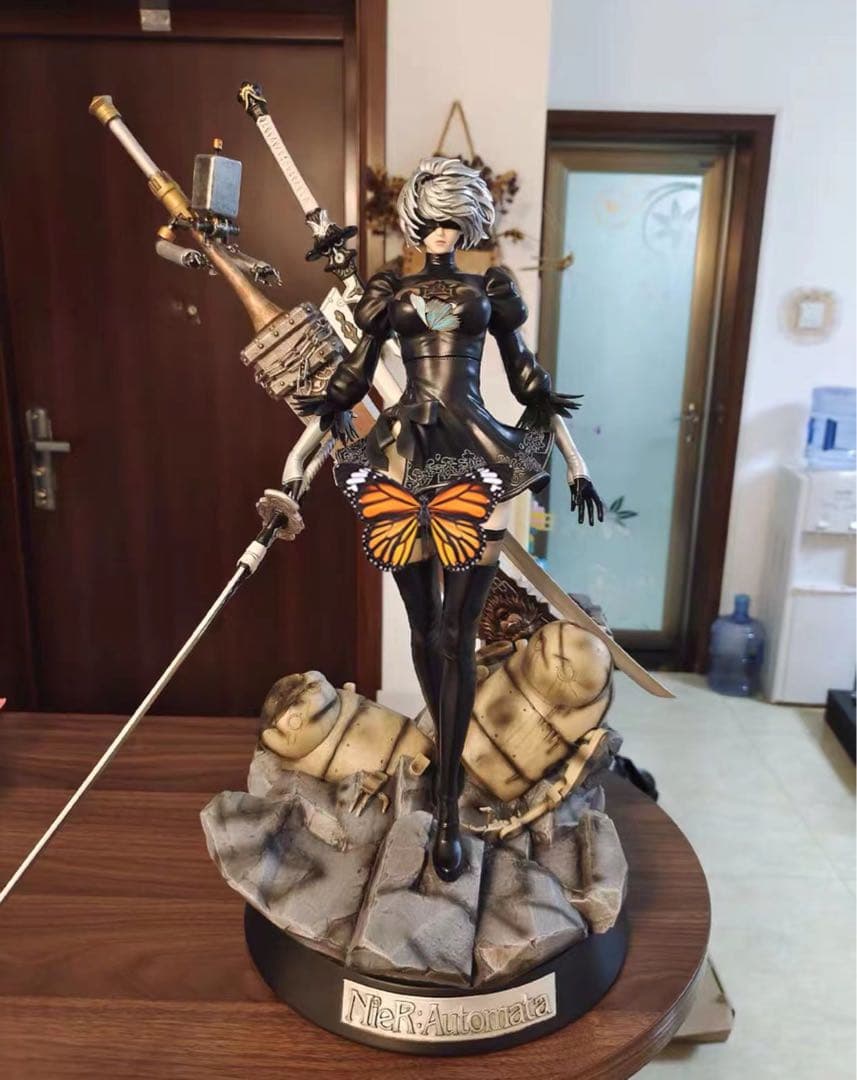 ニーア オートマタ 2B  1/6  ガレージキット ガレキ スタチュー ②⑥