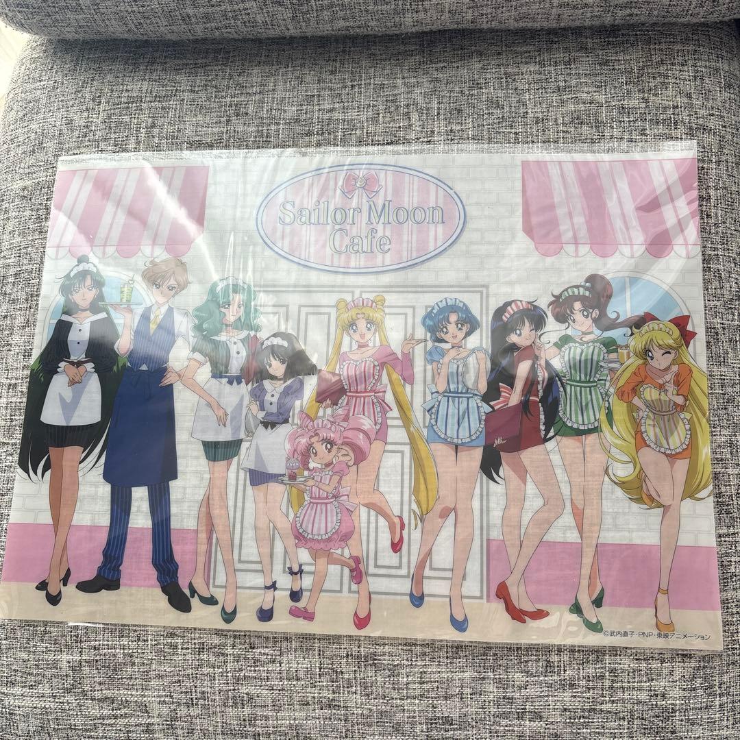 セーラームーンカフェ ランチョンマット